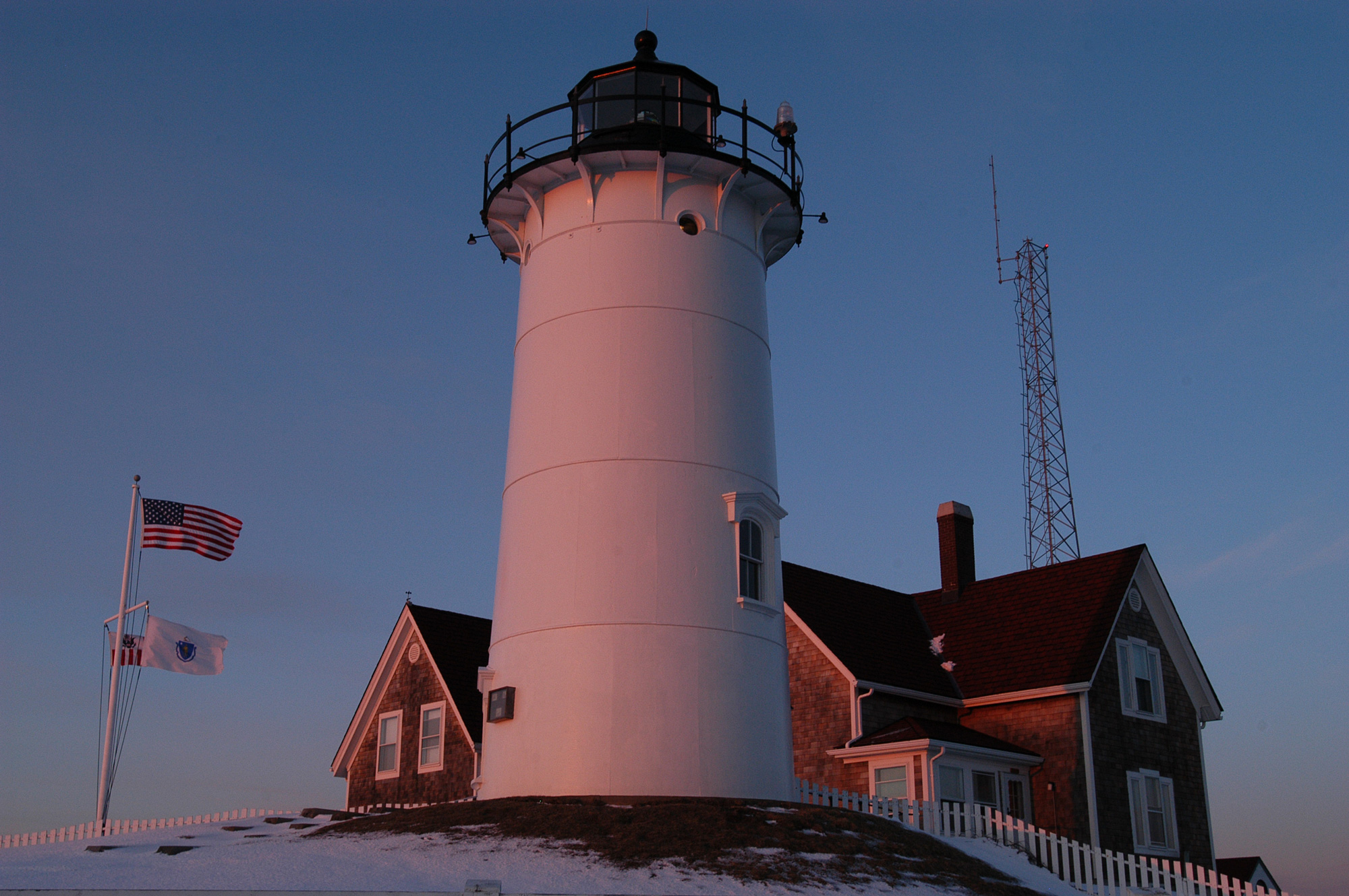 Nobska Lighthouse, Woods Hole, Massachusetts